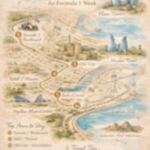 Comprehensive info Baku