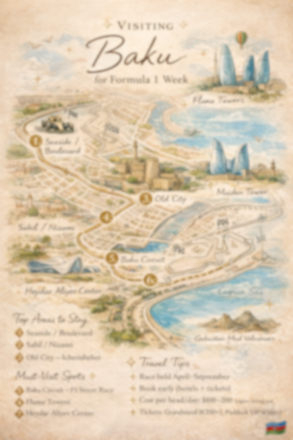 Comprehensive info Baku - Image 1