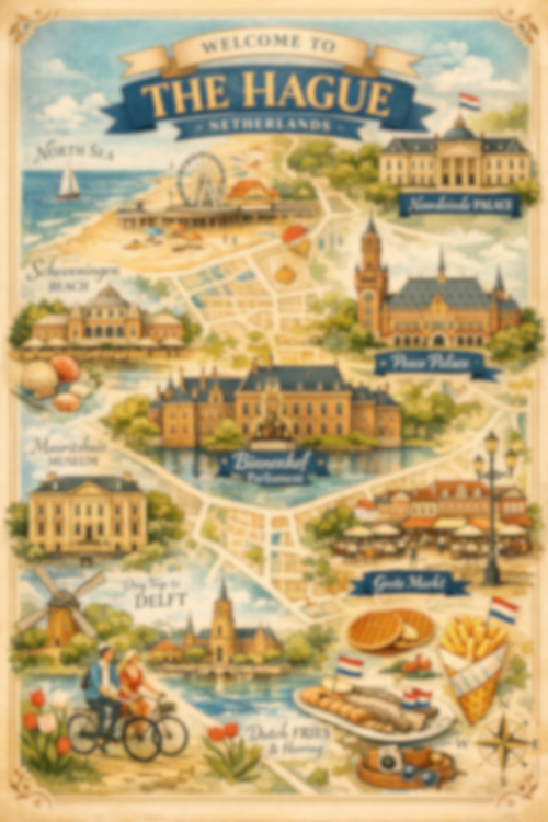 The Hague- Must visit - Image 1