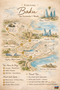 a comprehensive guide to Baku, Azerbaijan