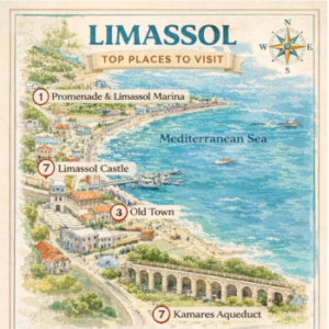 Limassol road map
