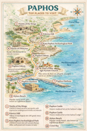 Paphos, Cyprus - Image 1